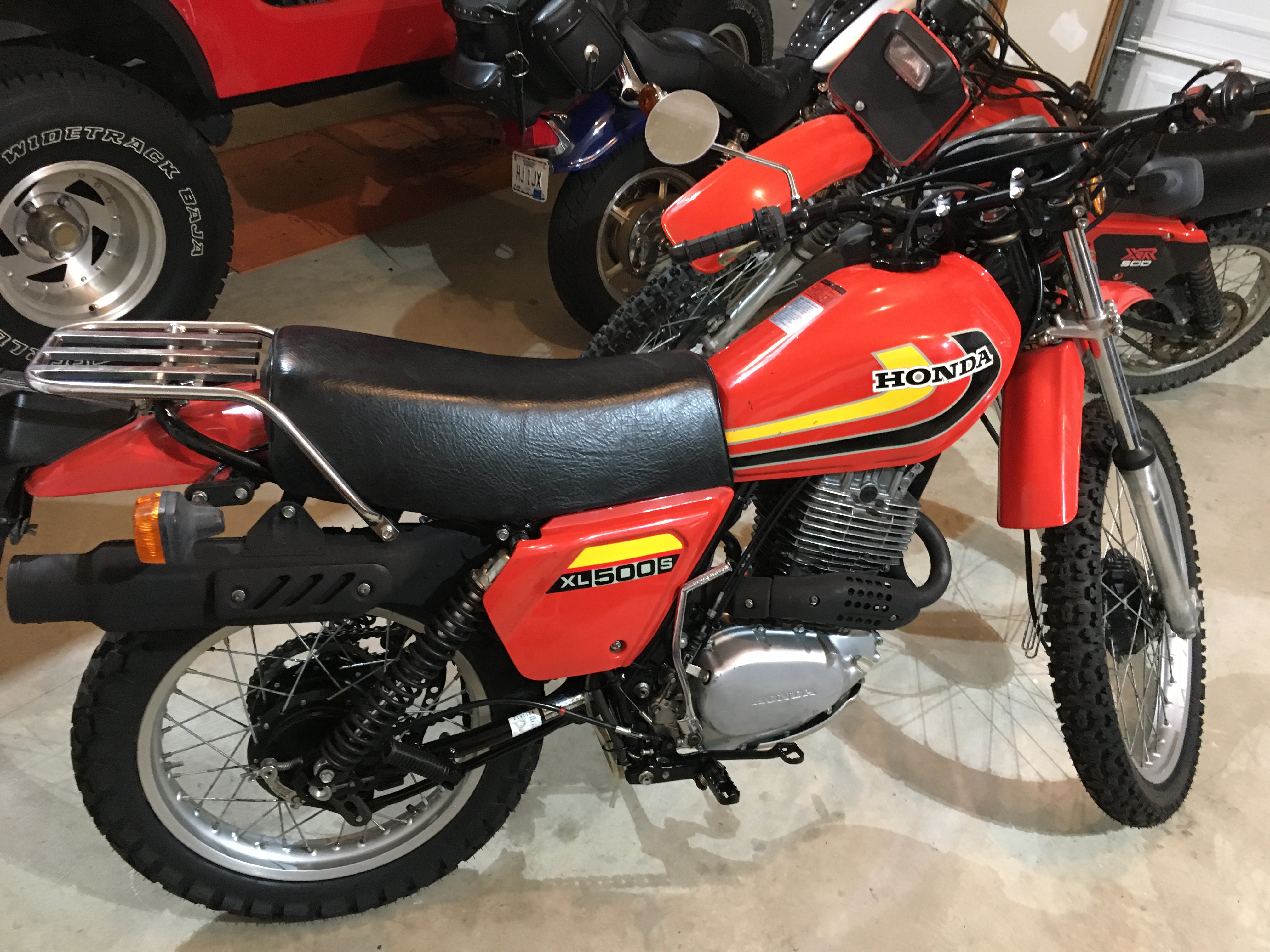 honda xl 500 1979