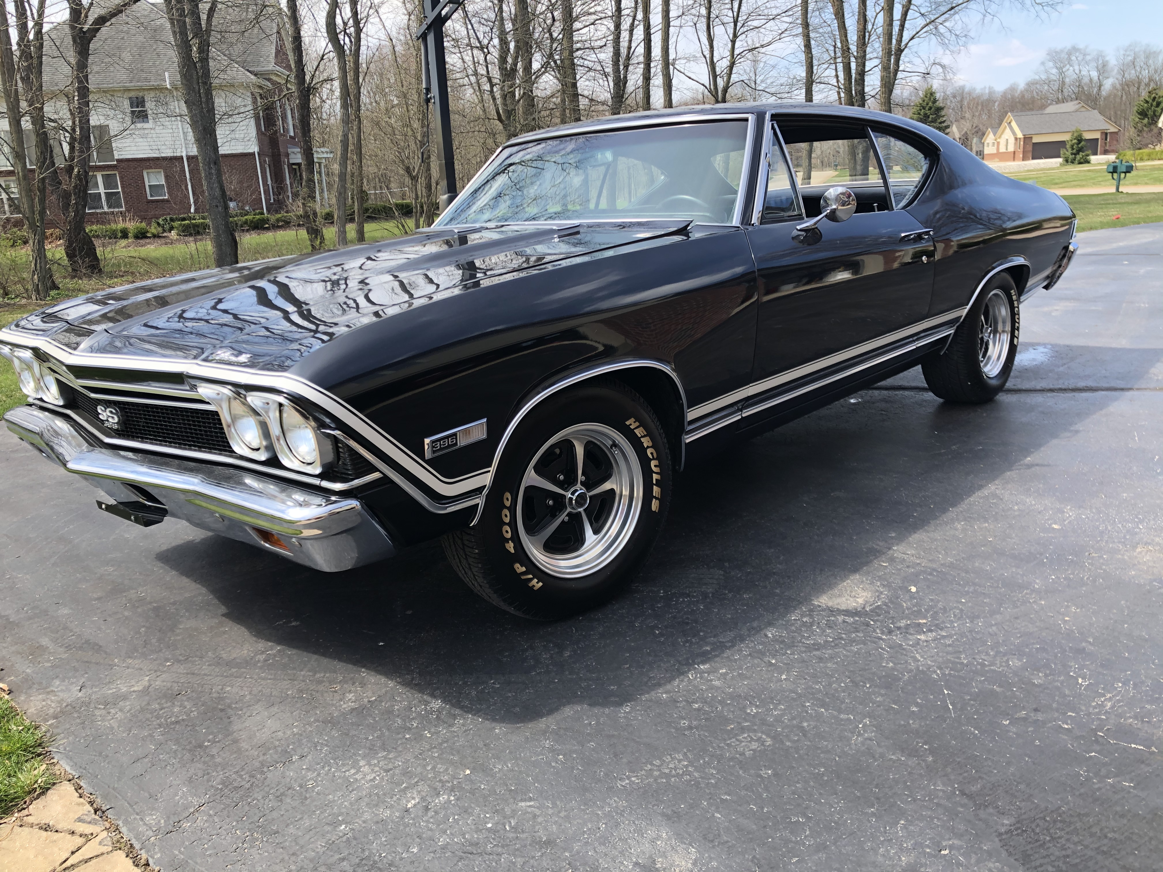 1968 Chevelle - Vintage V8 LLC, image size:4032x3024