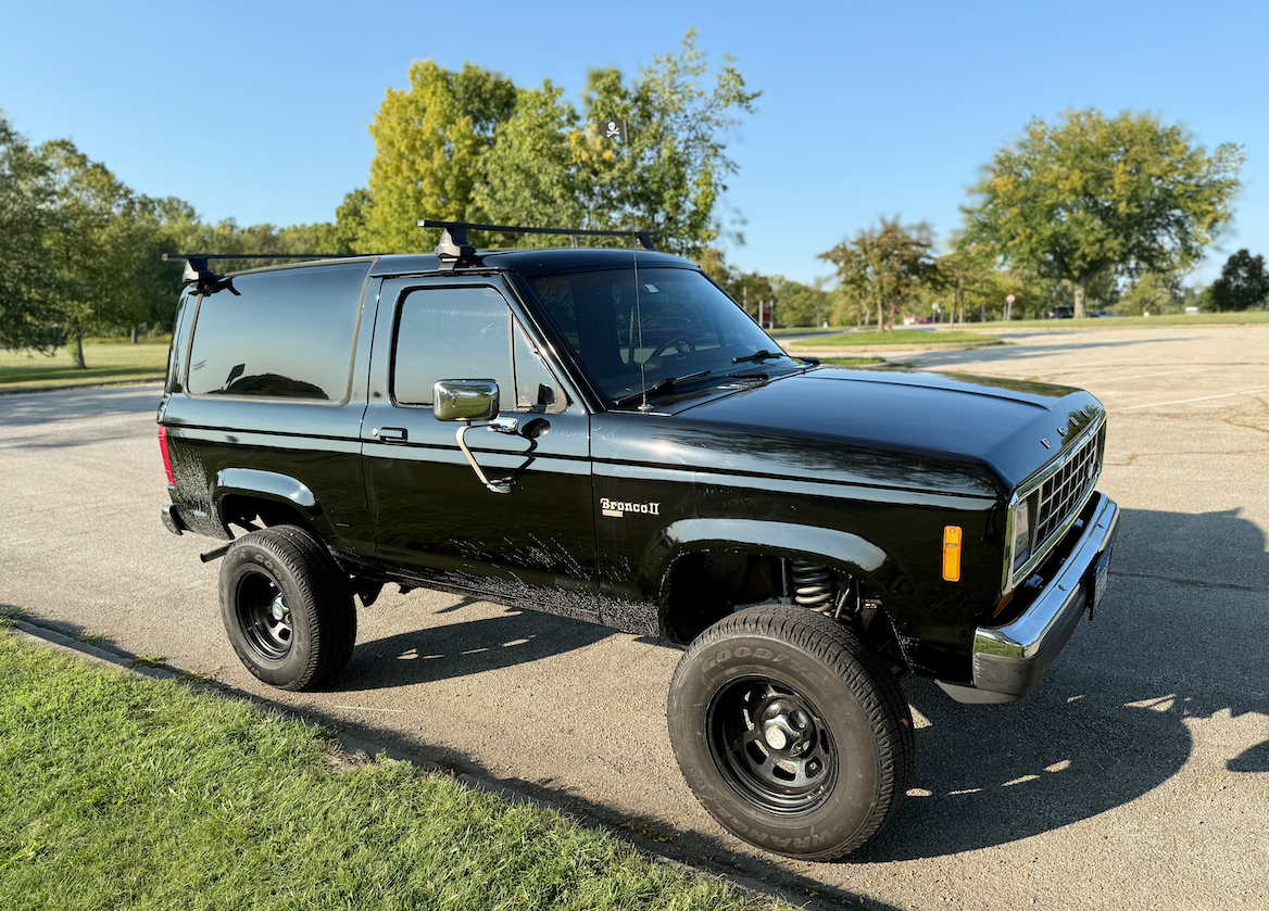 1988 Ford Bronco II