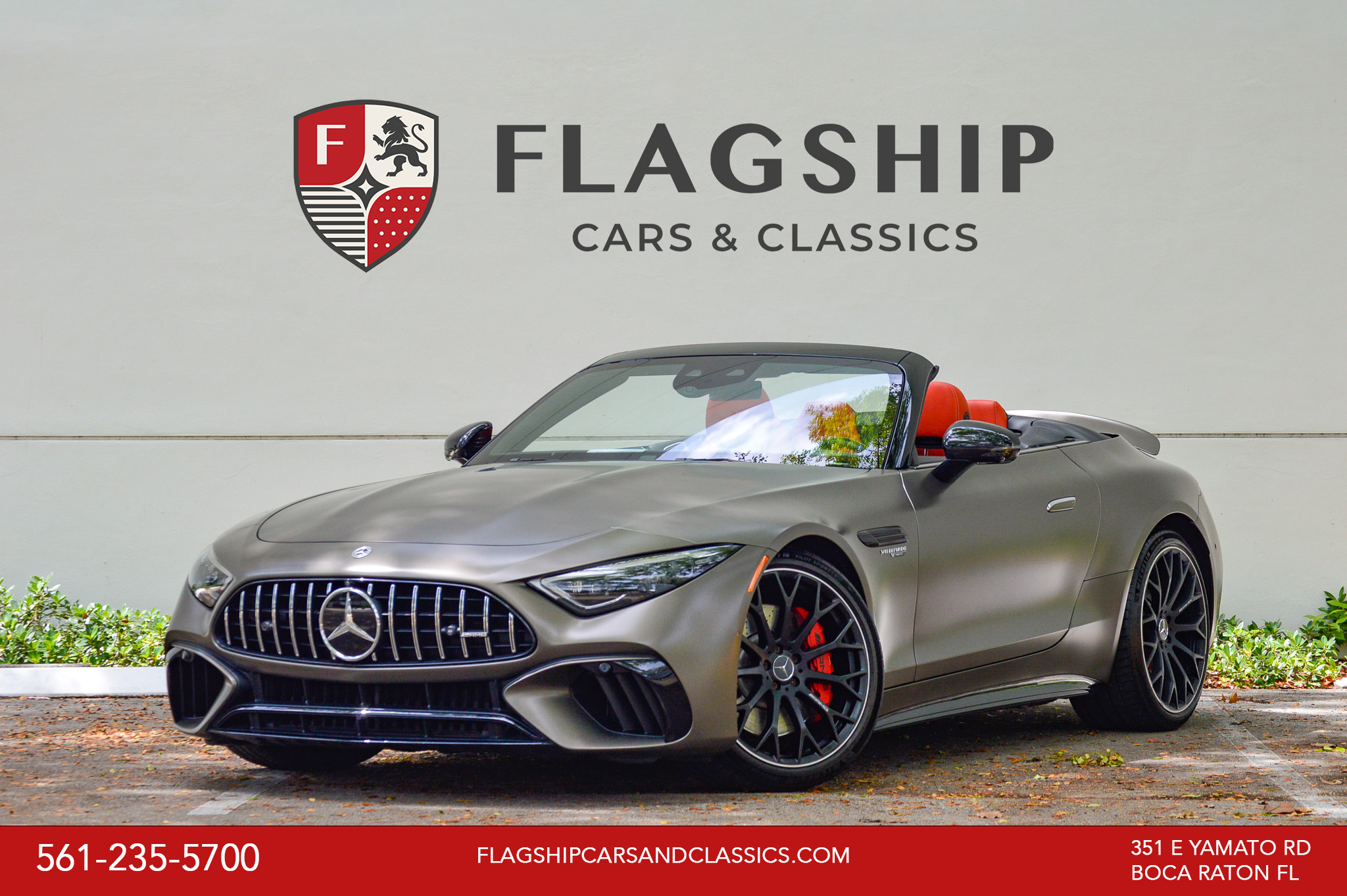 2022 Mercedes-Benz SL55