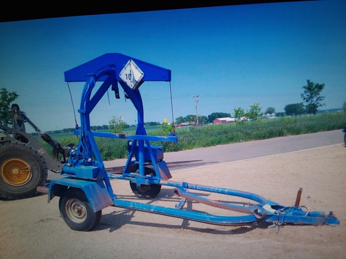 1996 Brindle Tank/log trailer