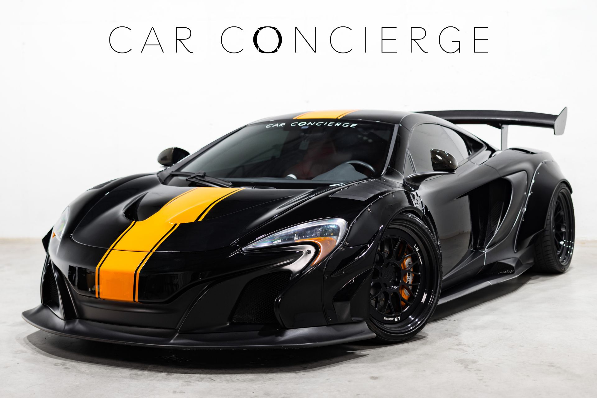2012 McLaren MP4-12C