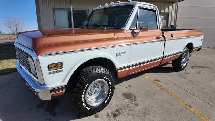 1972 Chevrolet Cheyenne SUPER