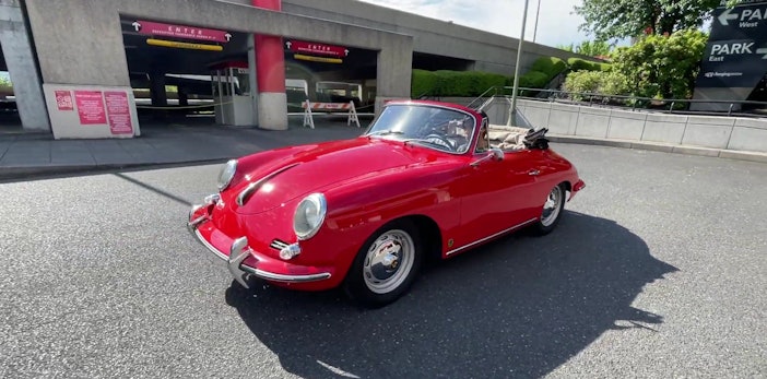 1960 Porsche 356B (T5)