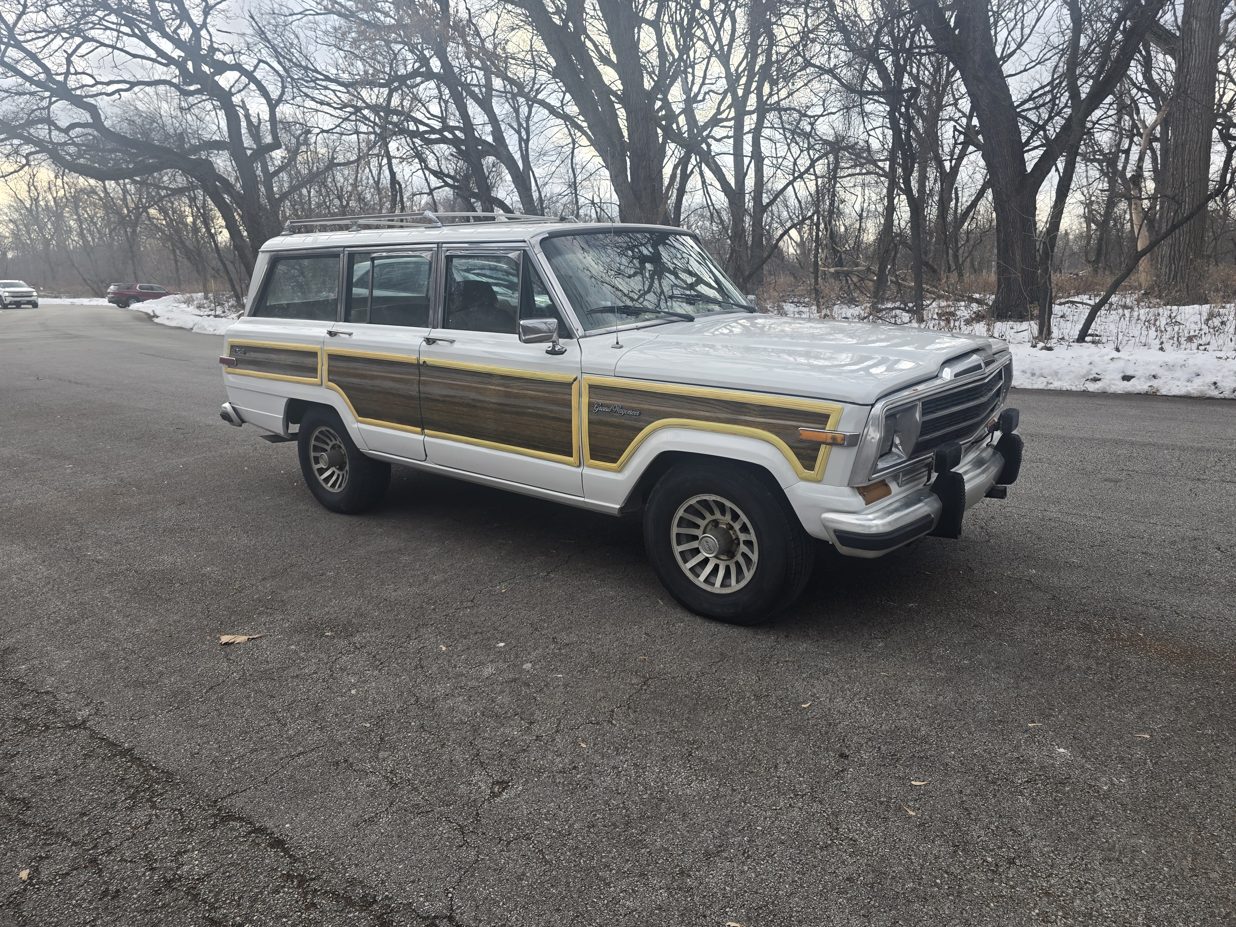 1990 Jeep Grand Wagoneer