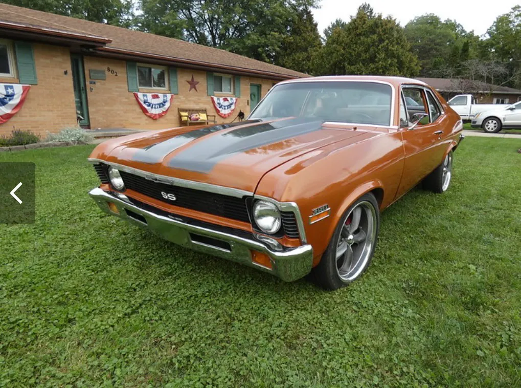 1971 Chevrolet Nova