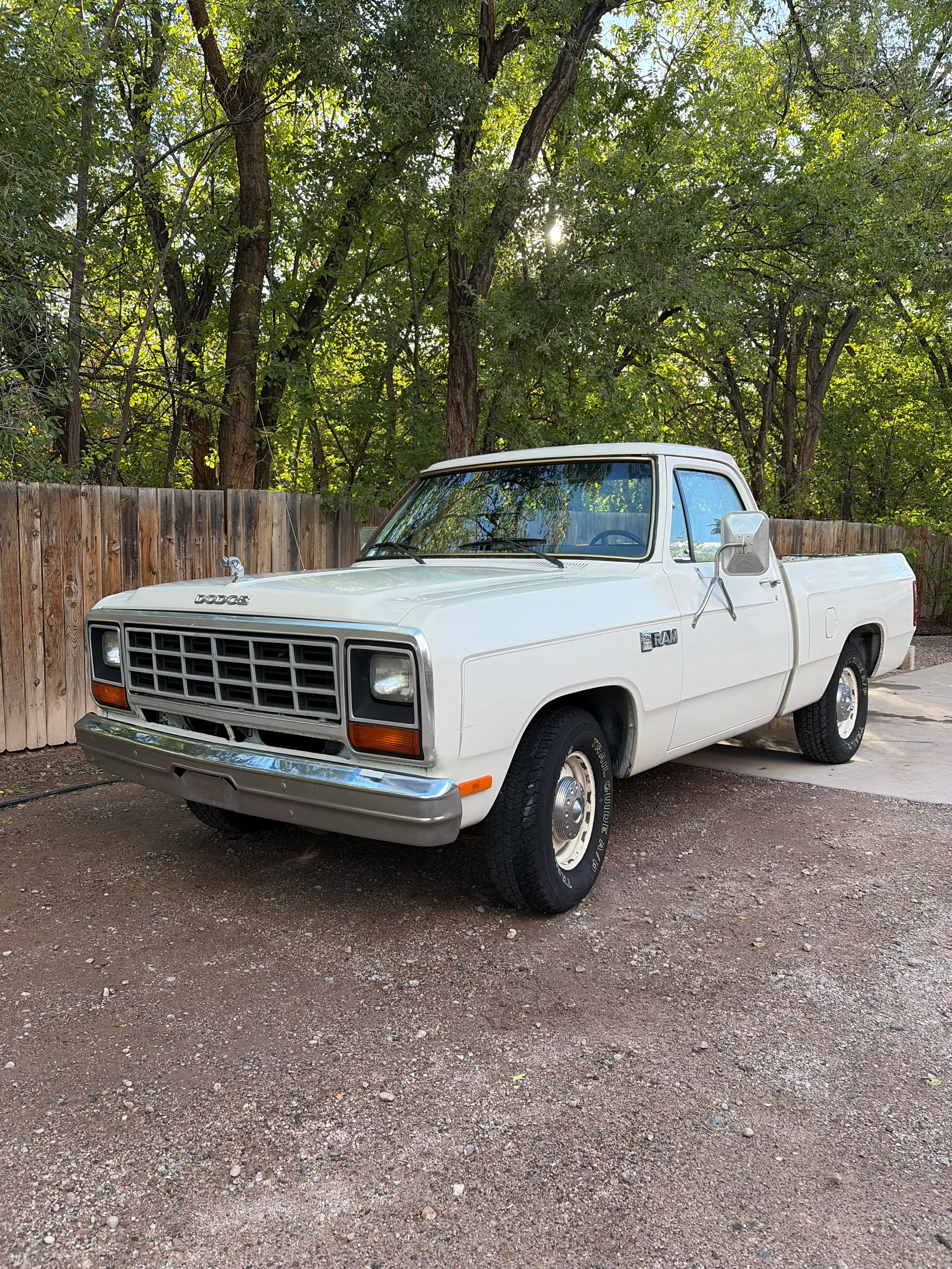 1983 Dodge D150