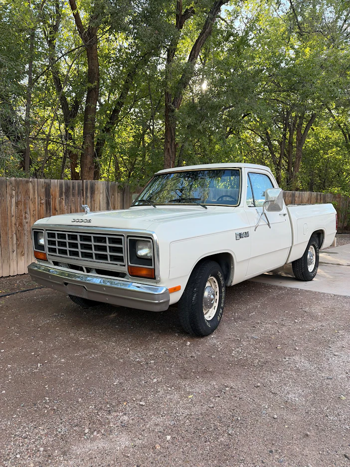 1983 Dodge D150
