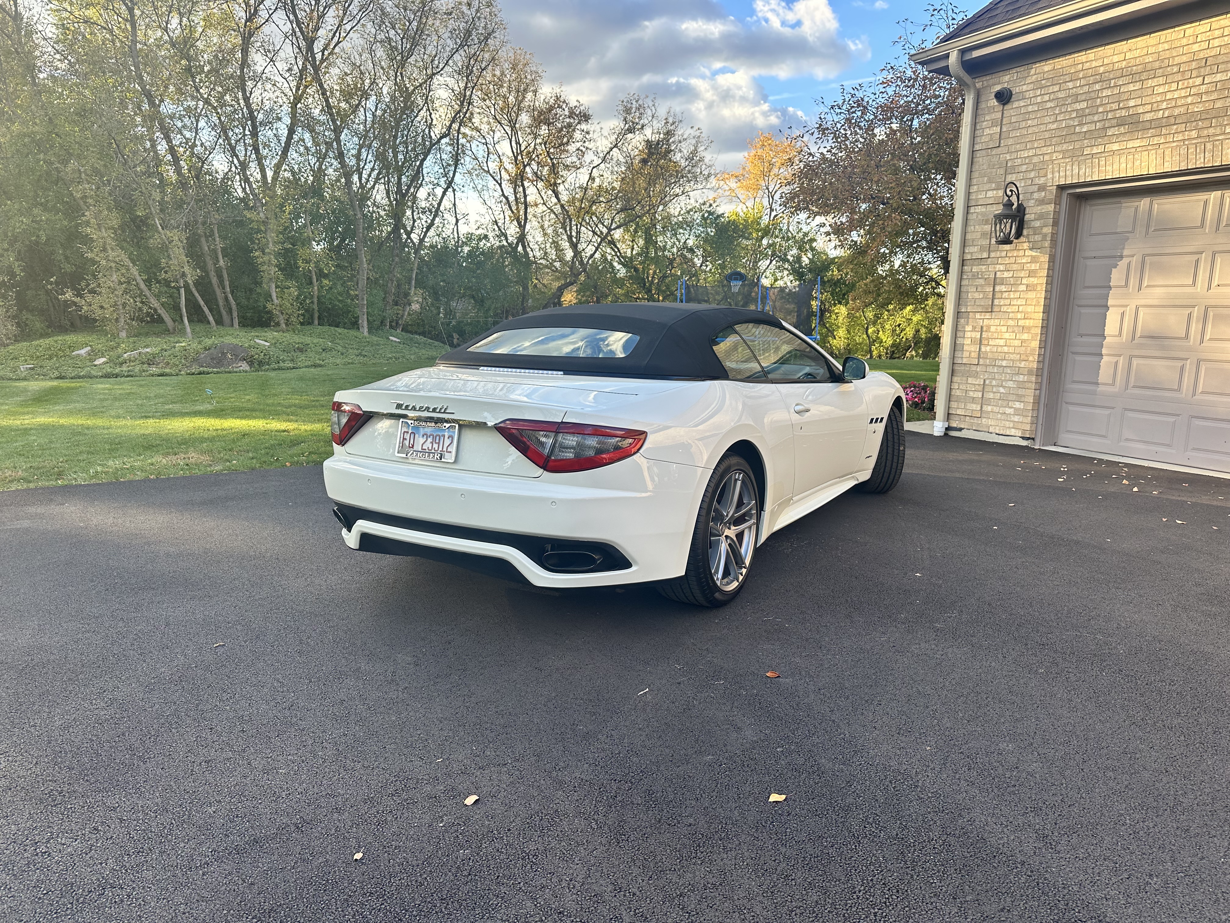 2016 Maserati Gran Turismo Sport