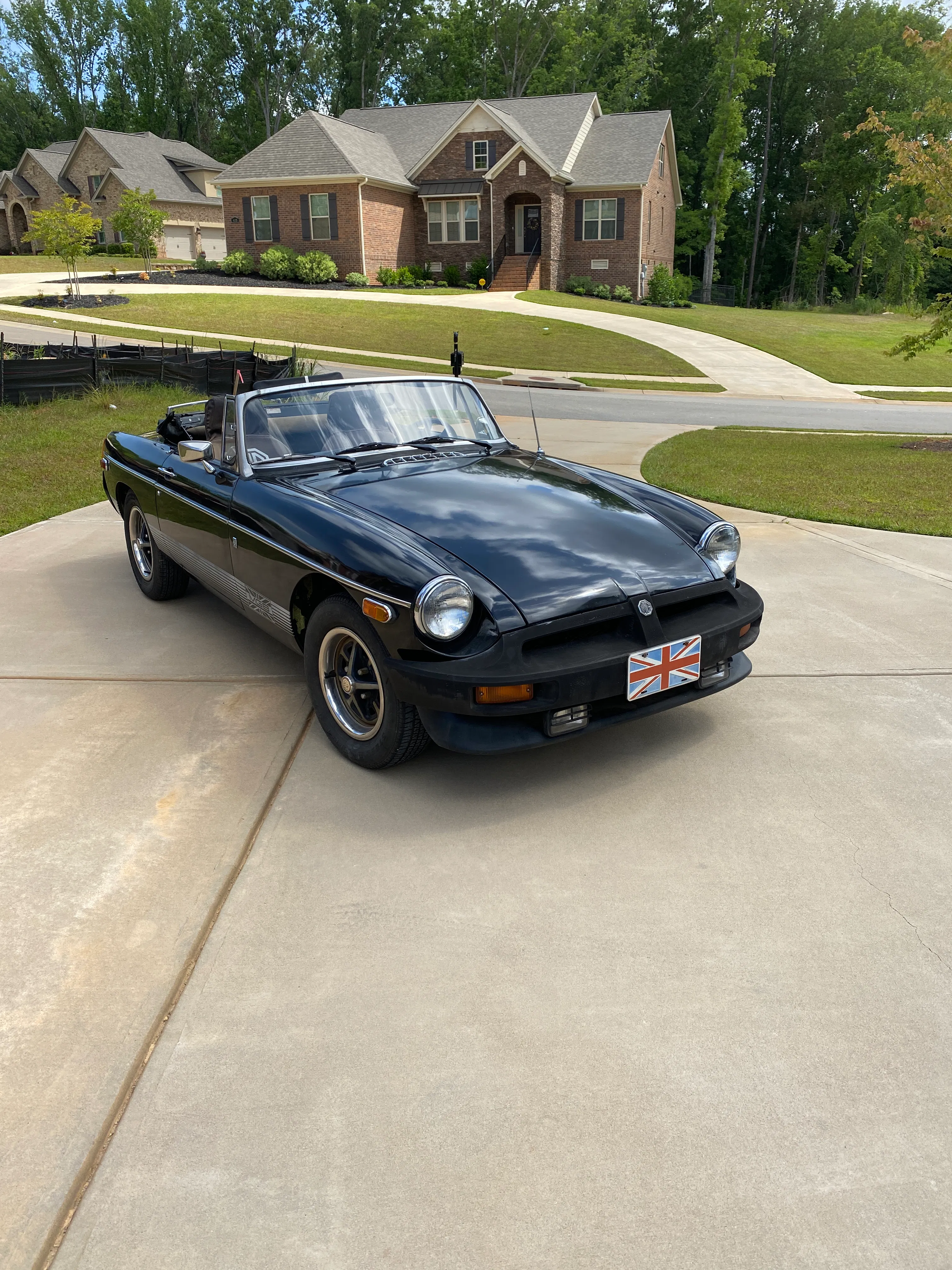 1977 MG MGB