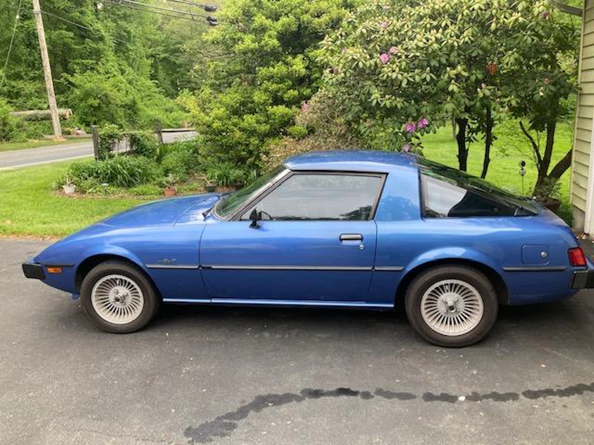 Clean Fc Rx7 Blue