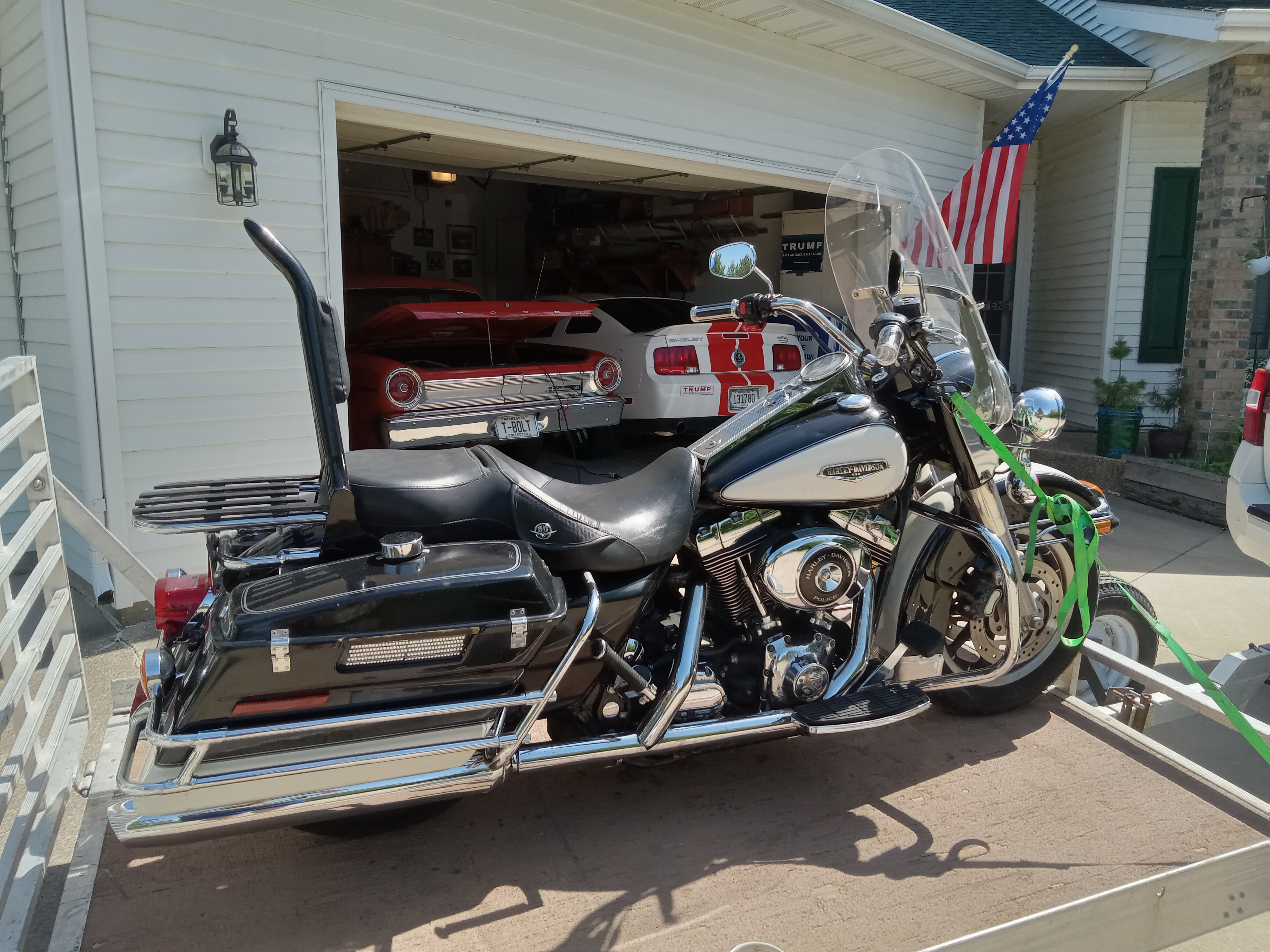 2002 Harley-Davidson FLHPI
