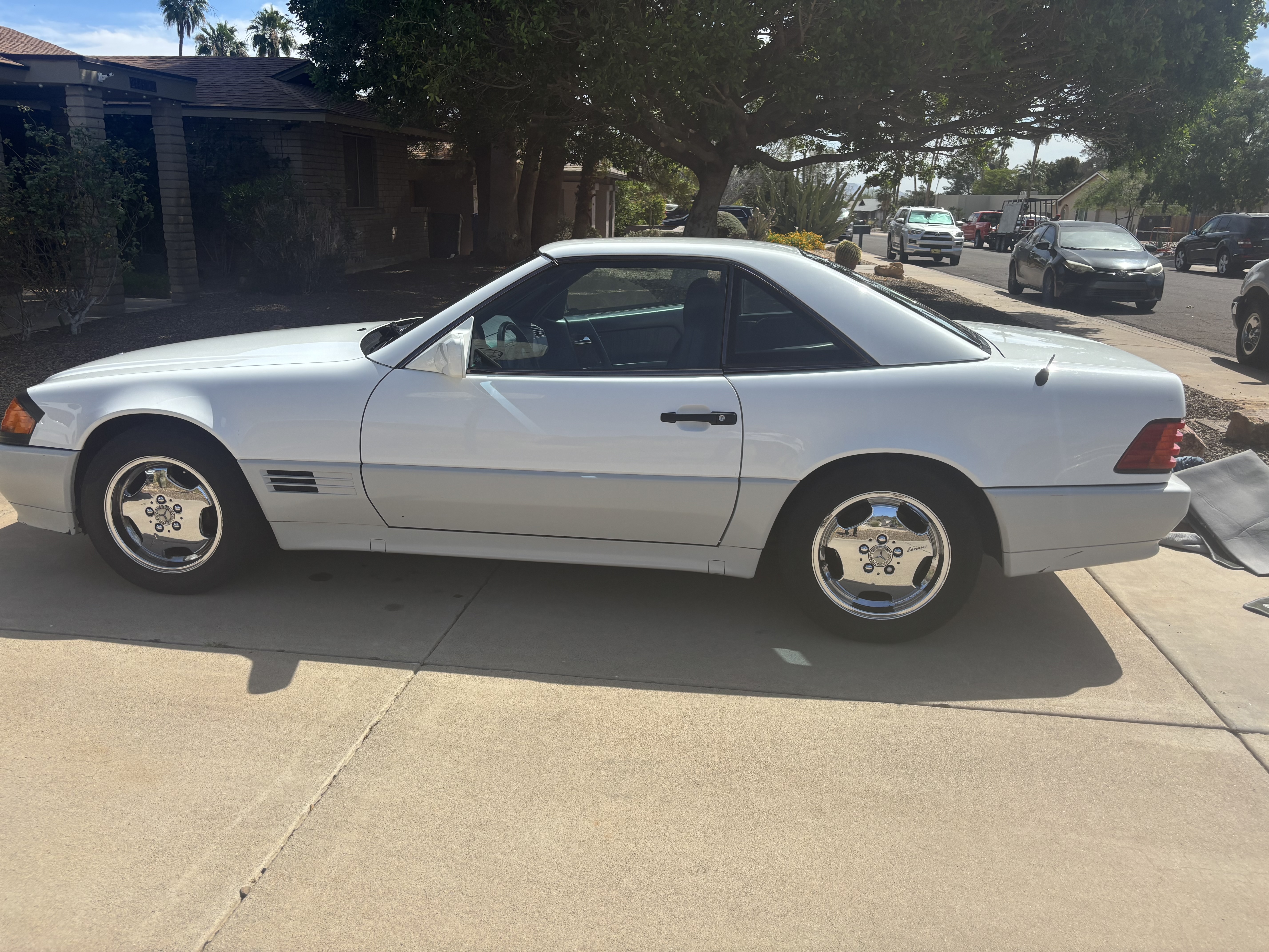 1994 Mercedes-Benz SL500
