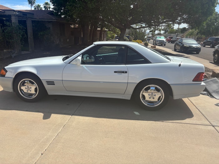 1994 Mercedes-Benz SL500