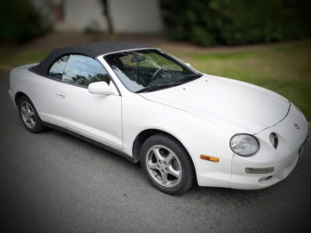 1996 Toyota Celica GT Anniv Convertible
