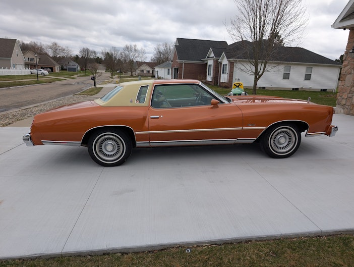 1977 Chevrolet Monte Carlo Landau