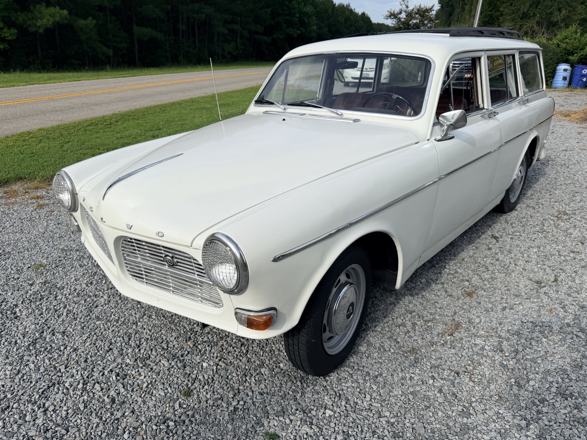 1966 Volvo 122S