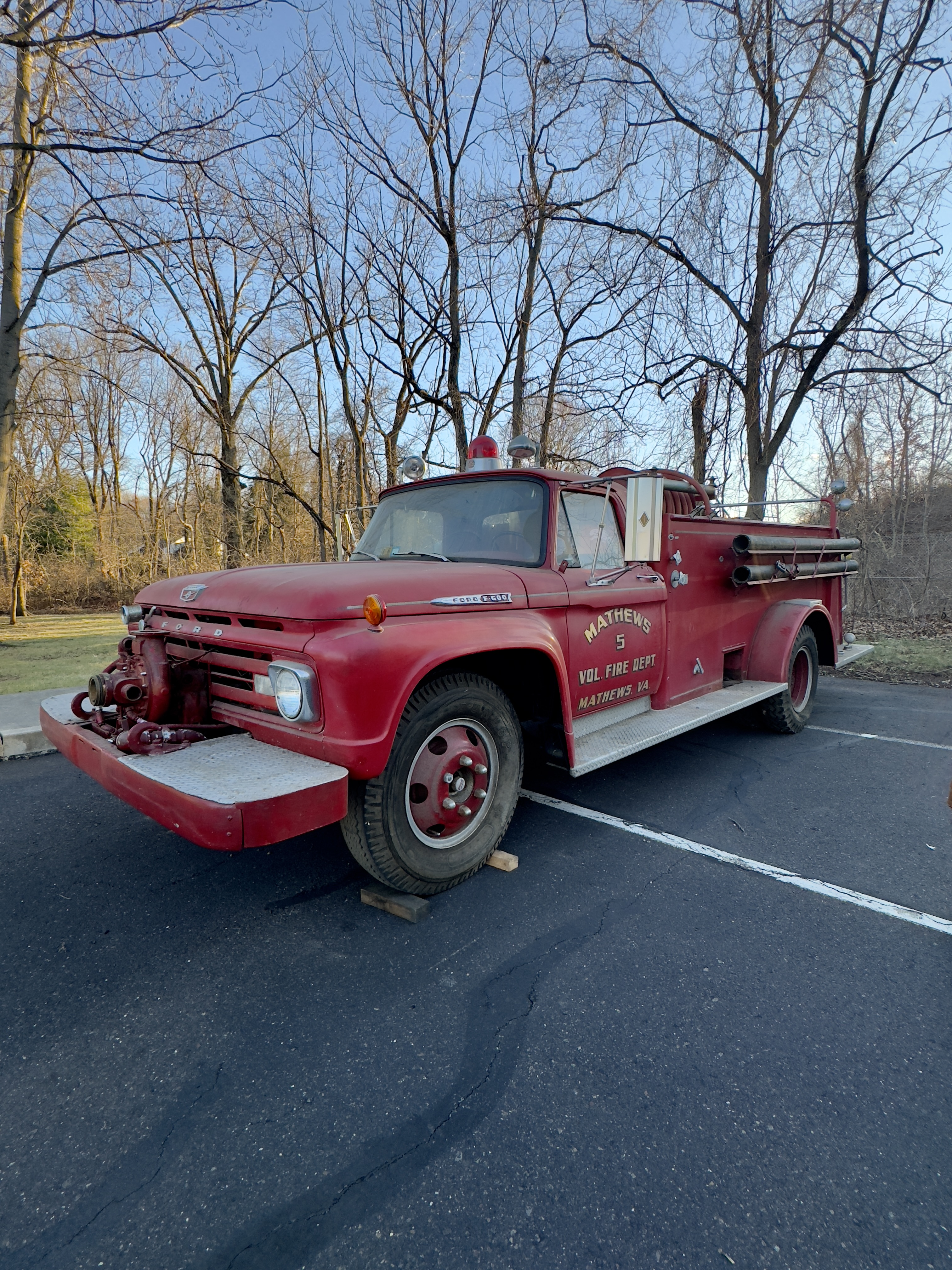 1961 Ford F600