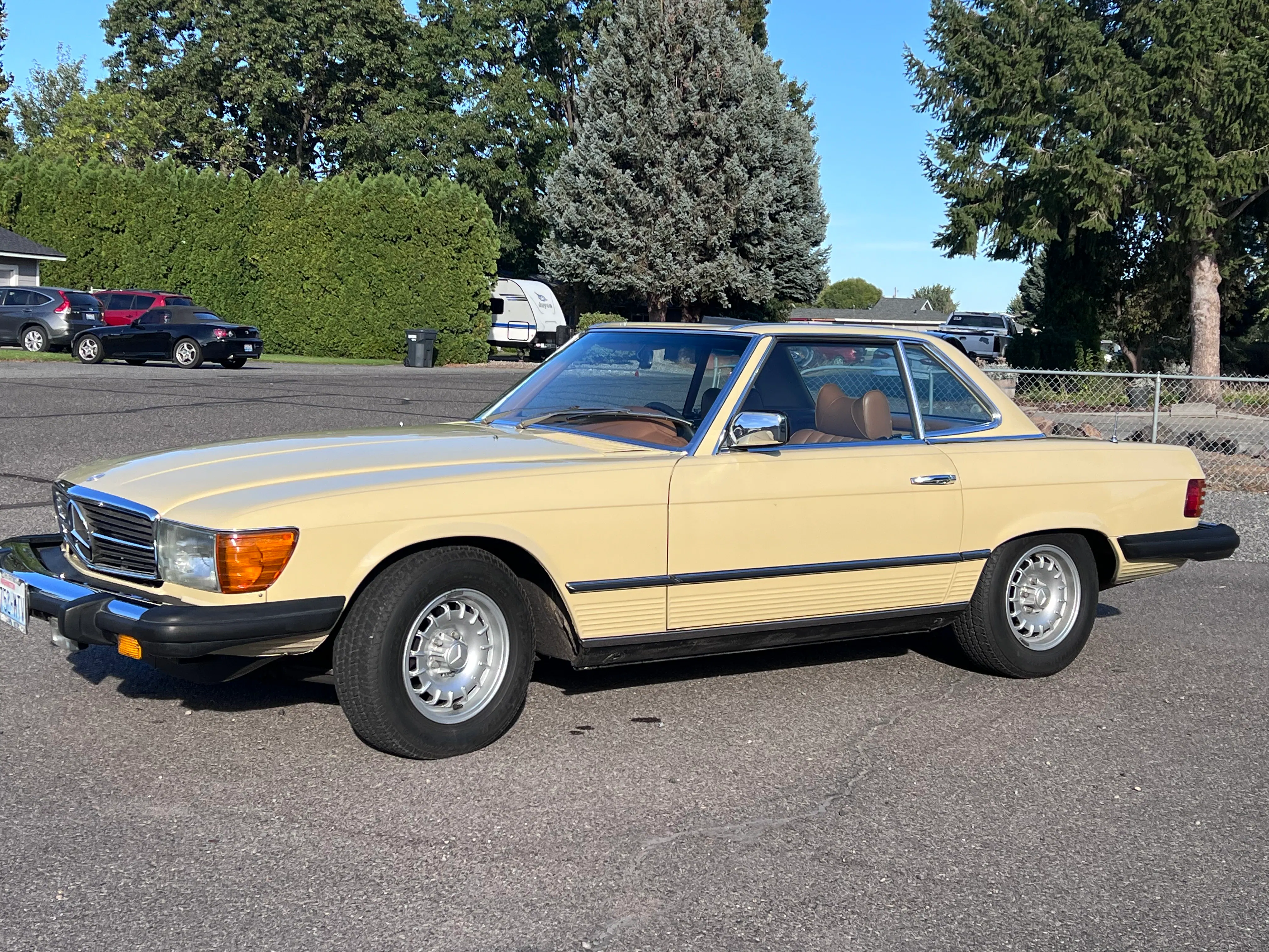 1978 Mercedes-Benz 450SL