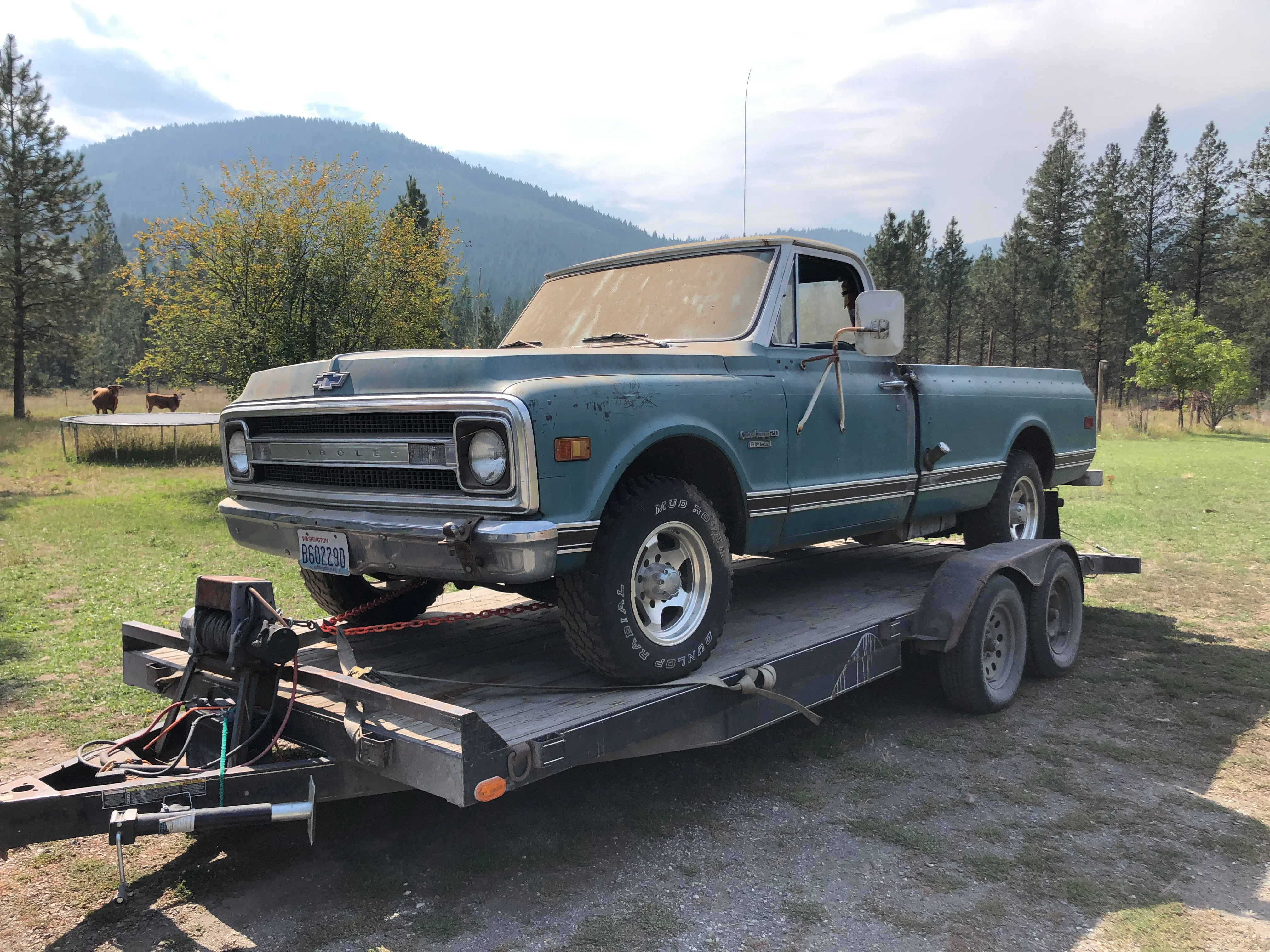 1969 Chevrolet C20