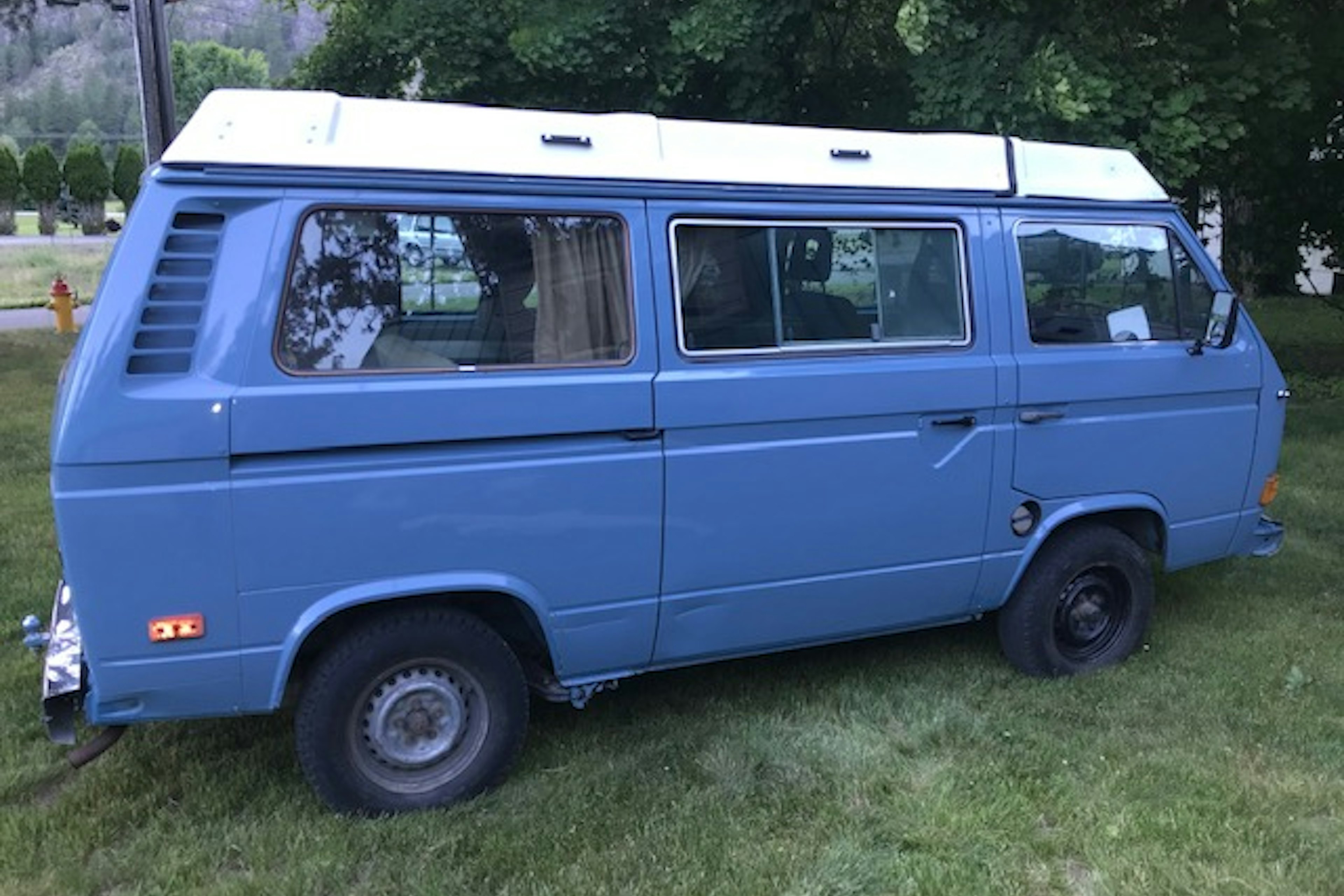 1980 Volkswagen Transporter (Van)