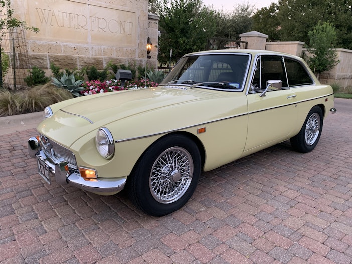 1969 MG MGC