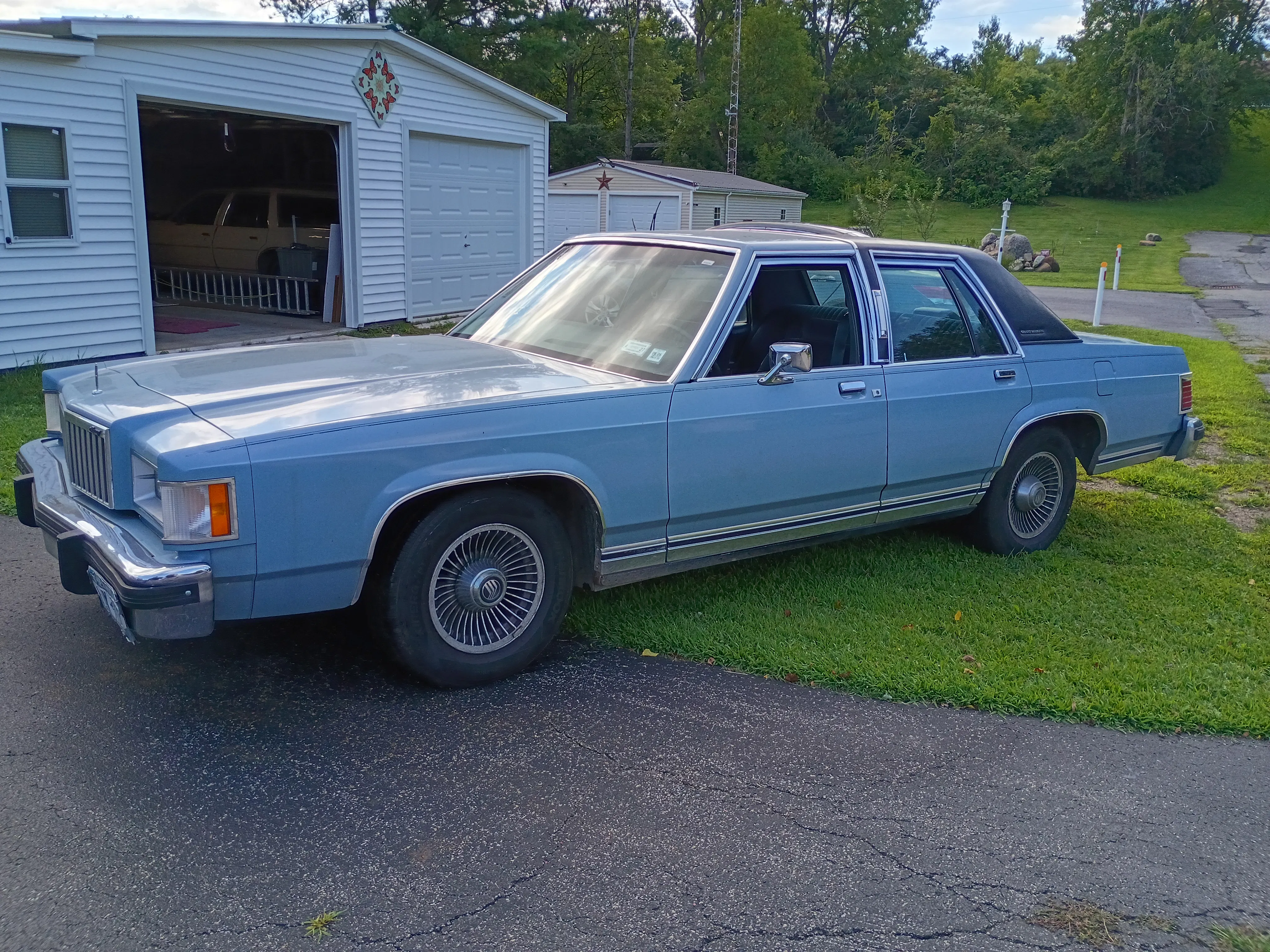 1987 Mercury Grand Marquis