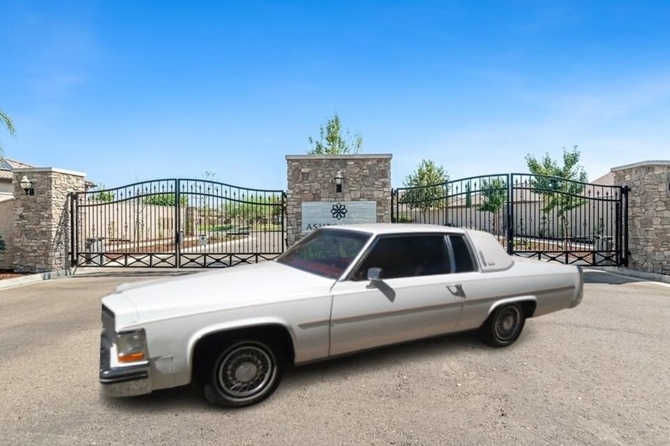 1980 Cadillac Coupe DeVille