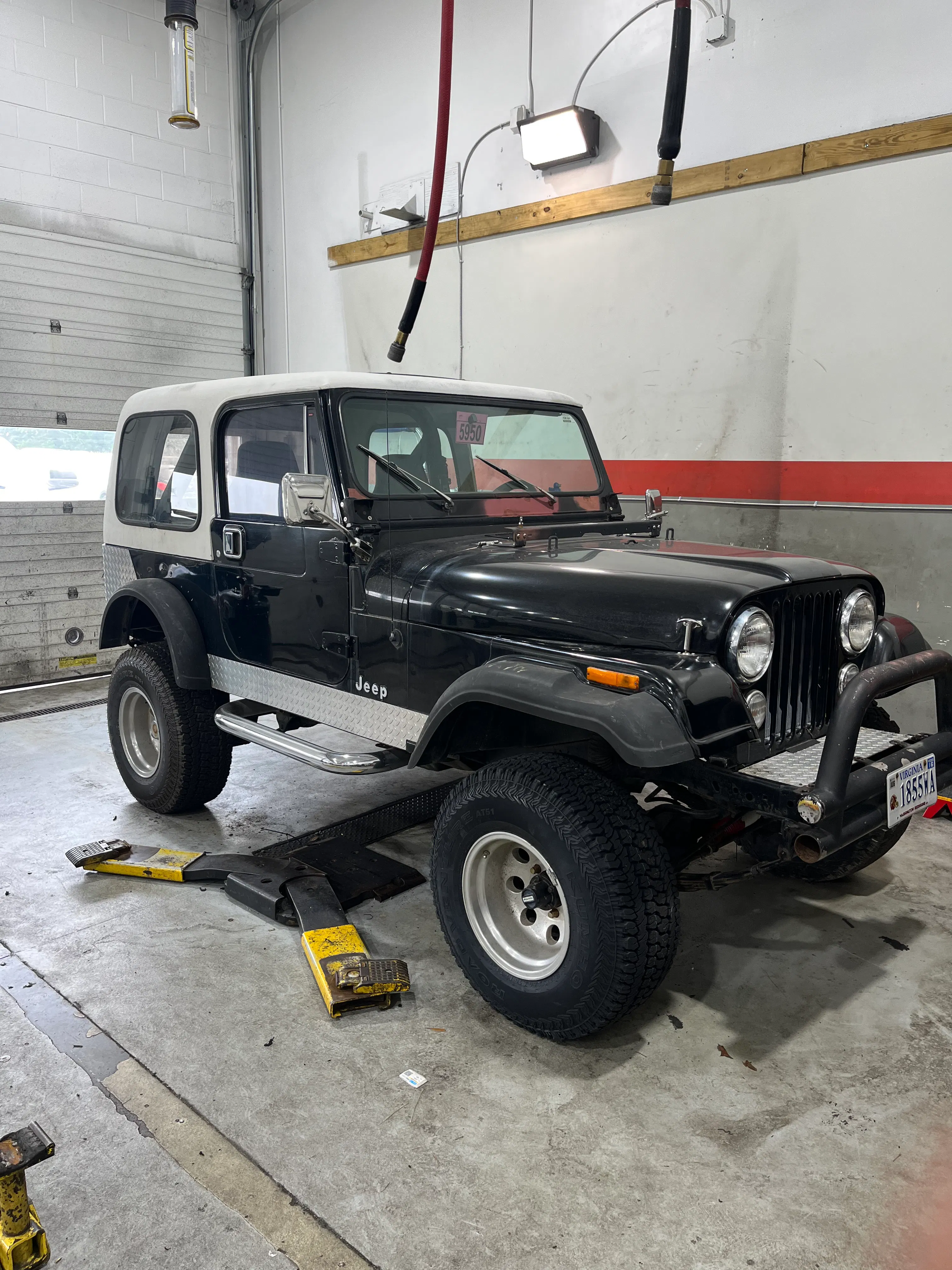 1985 Jeep CJ-7
