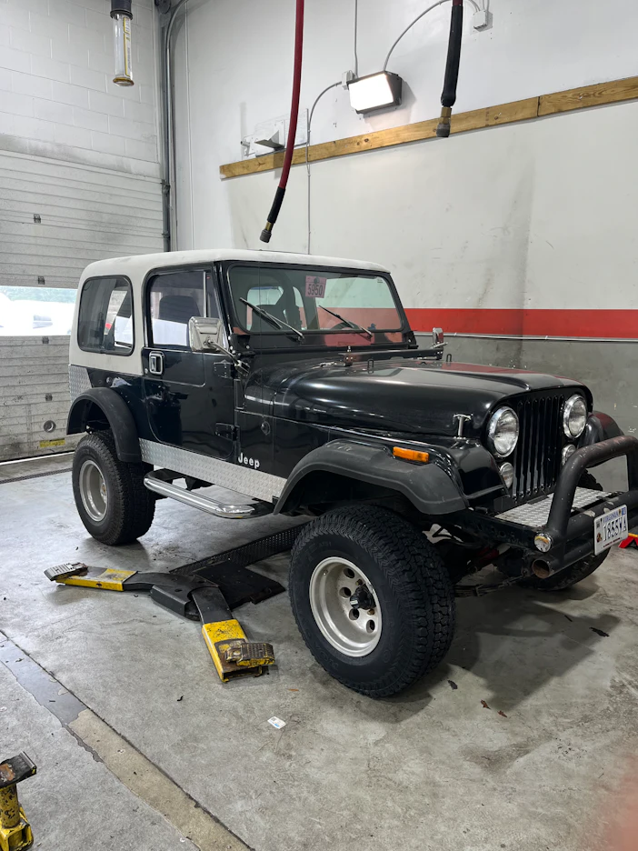 1985 Jeep CJ-7
