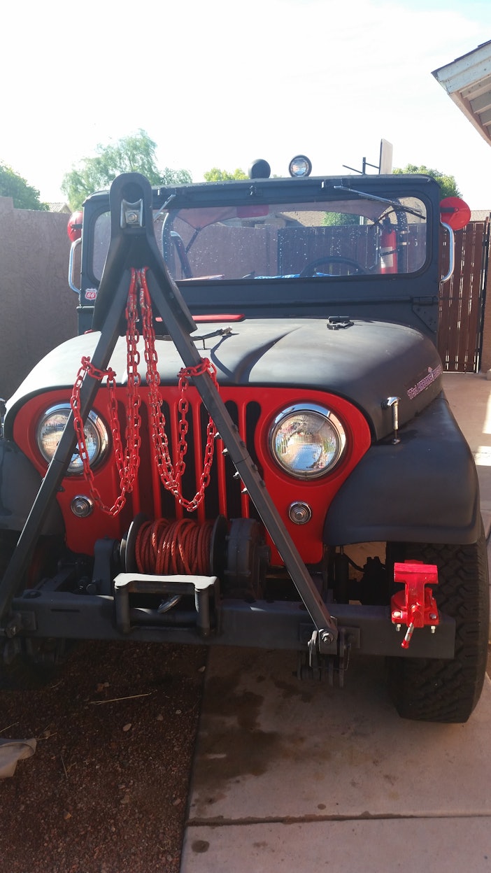 1962 Jeep CJ-5