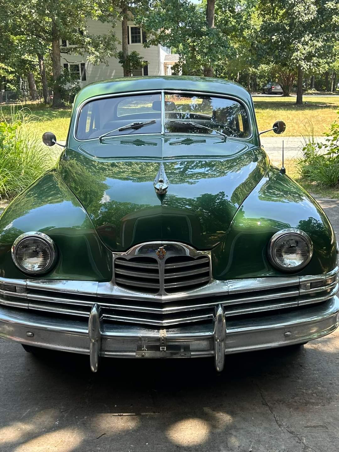 1950 Packard 4 dr
