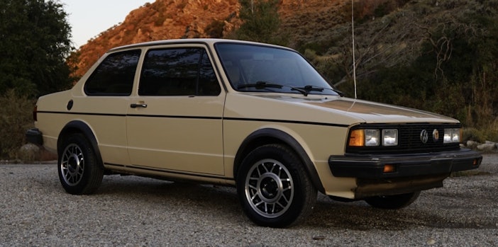 1984 Volkswagen Jetta