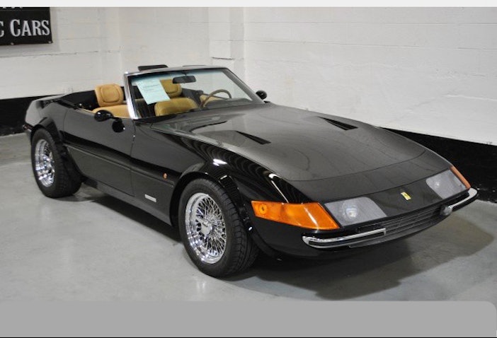 1972 Ferrari McBurnie Daytona
