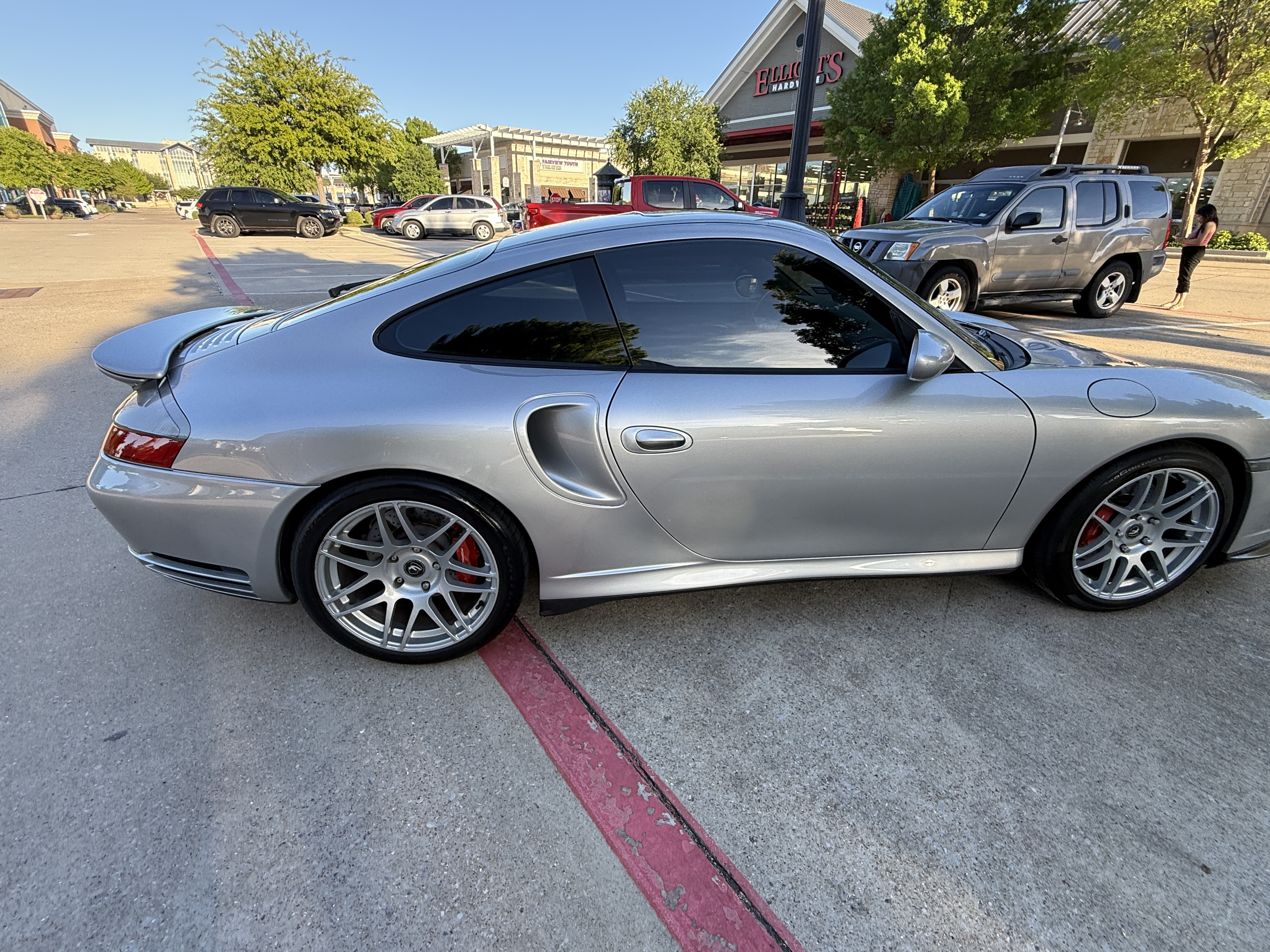 2001 Porsche 911
