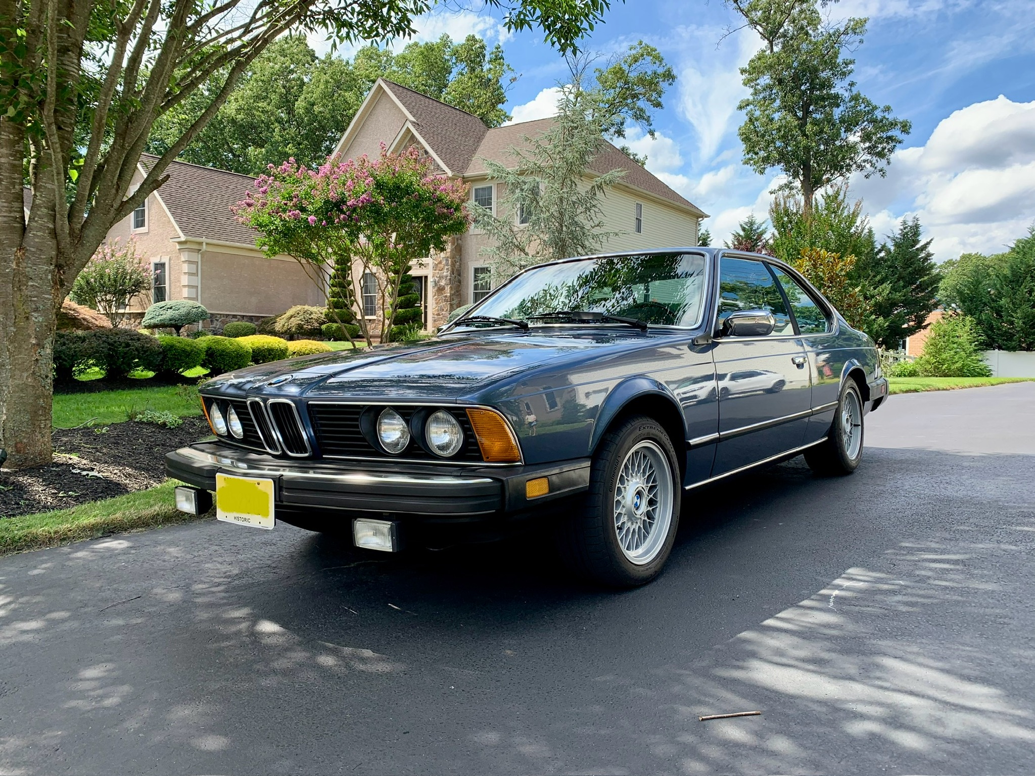 1985 BMW 635CSi