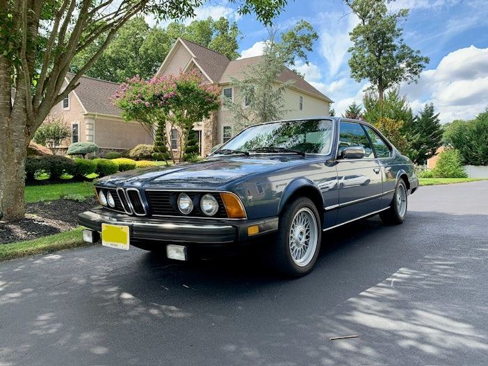 1985 BMW 635CSi