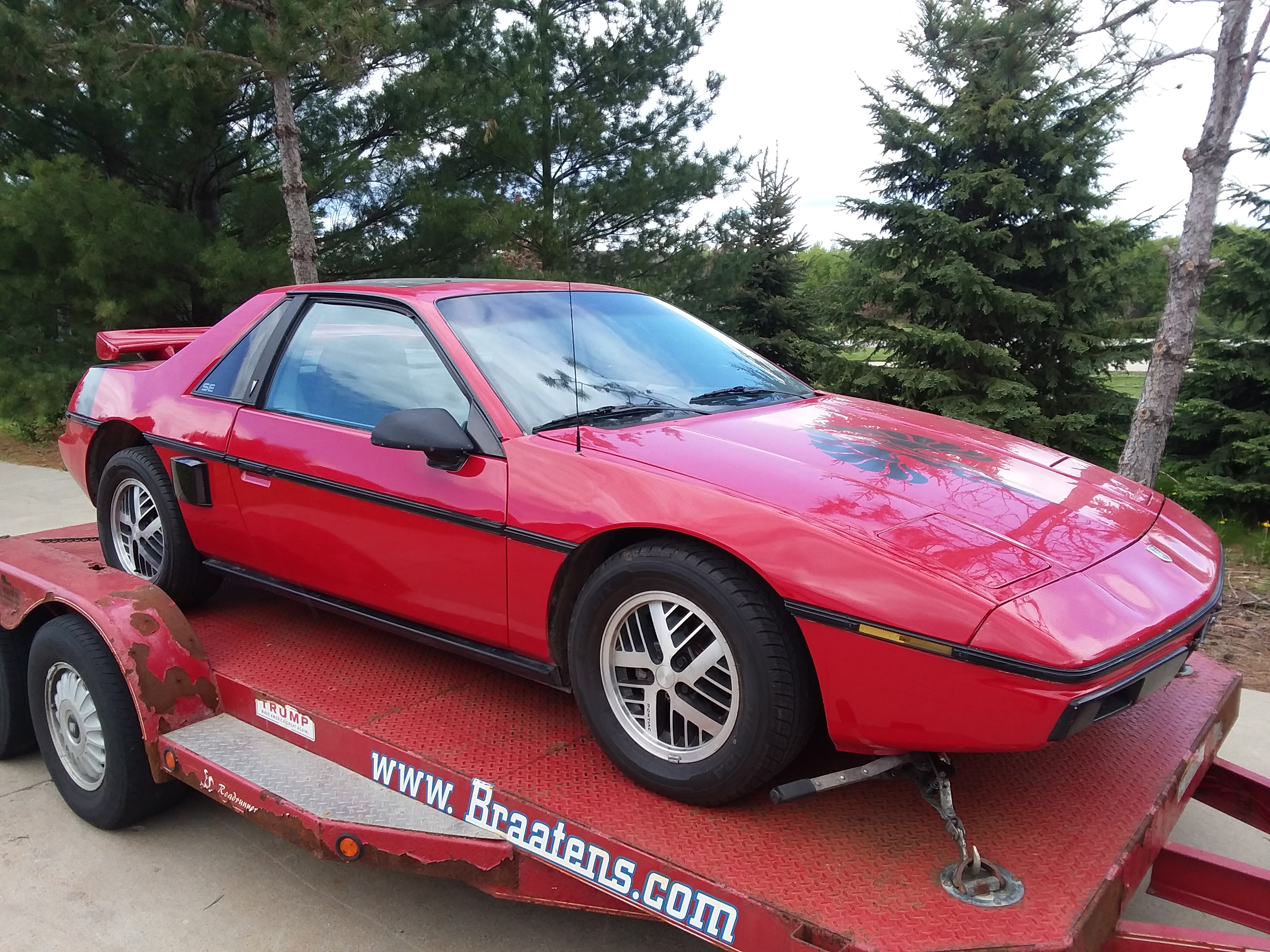 1984 Pontiac Fiero