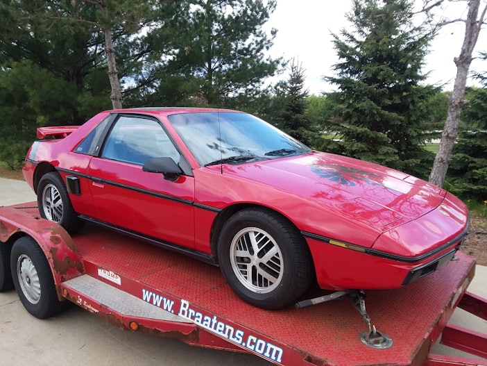 1984 Pontiac Fiero
