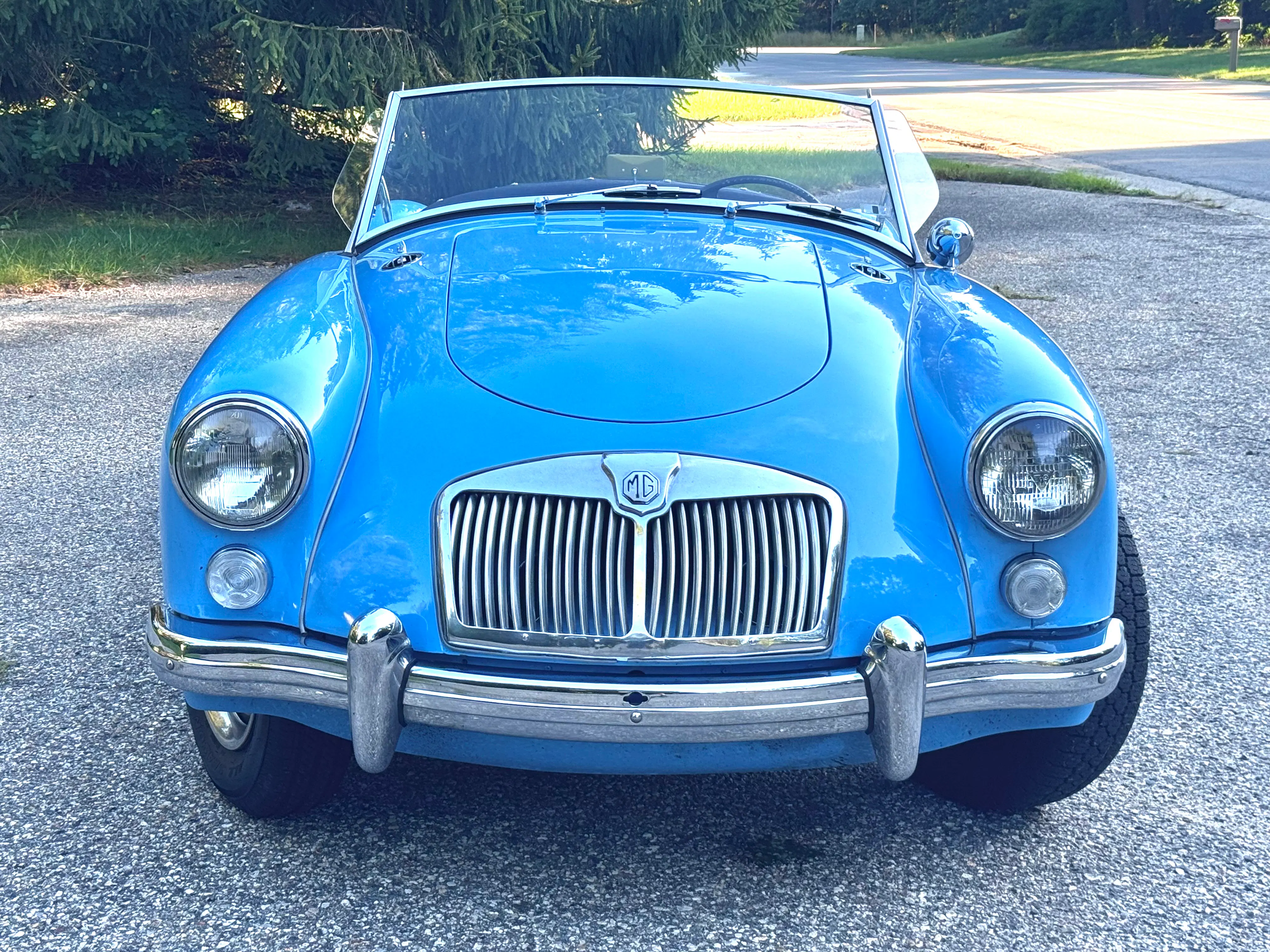 1960 MG MGA