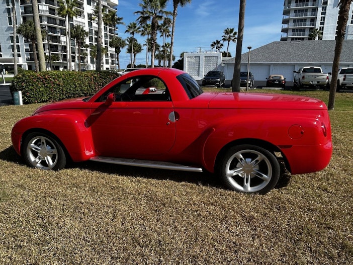 2004 Chevrolet SSR