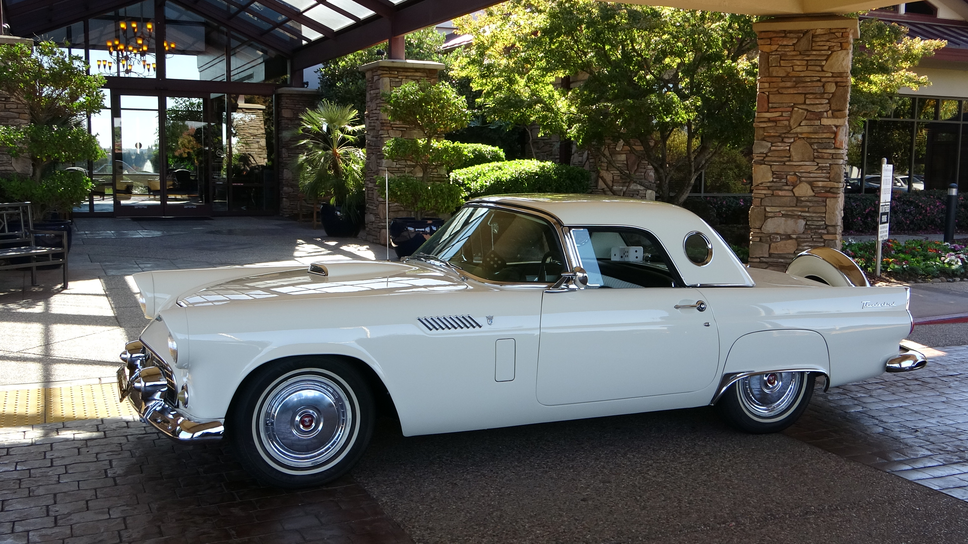 1956 Ford Thunderbird