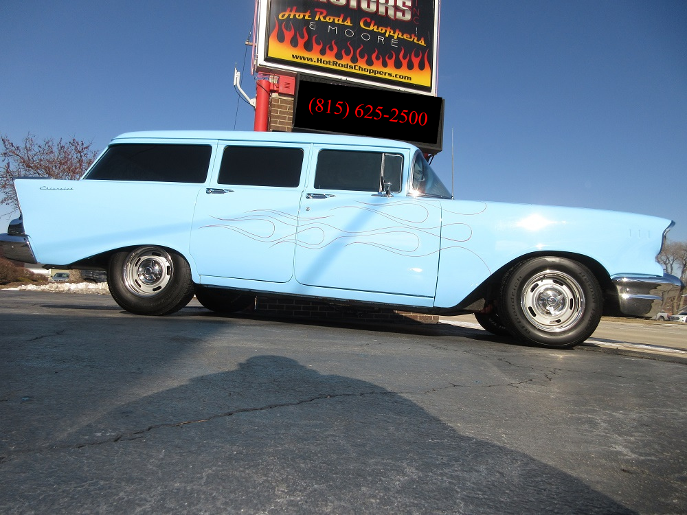 1957 Chevrolet 210 Wagon