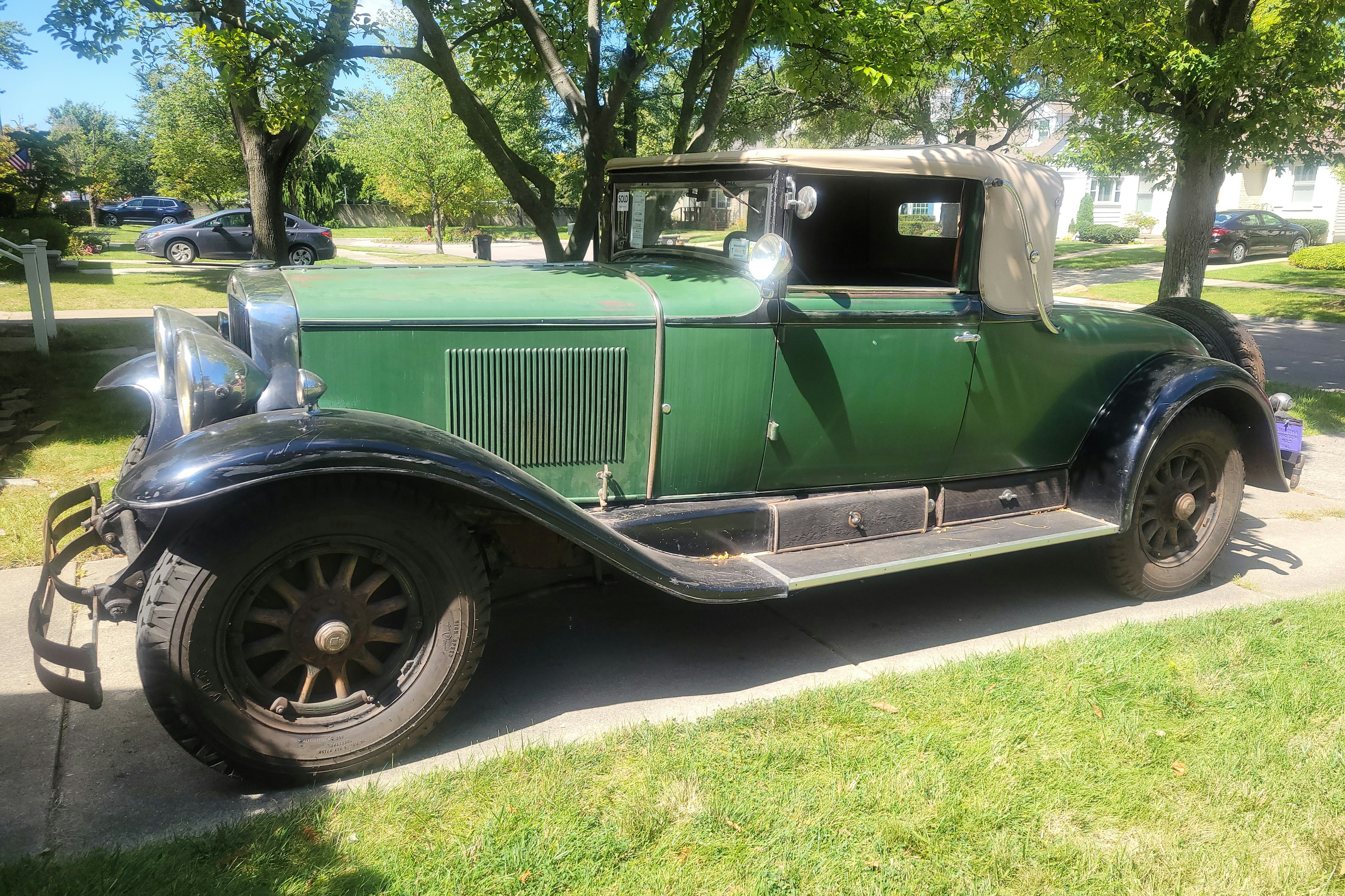 1929 Cadillac Convertible Coupe