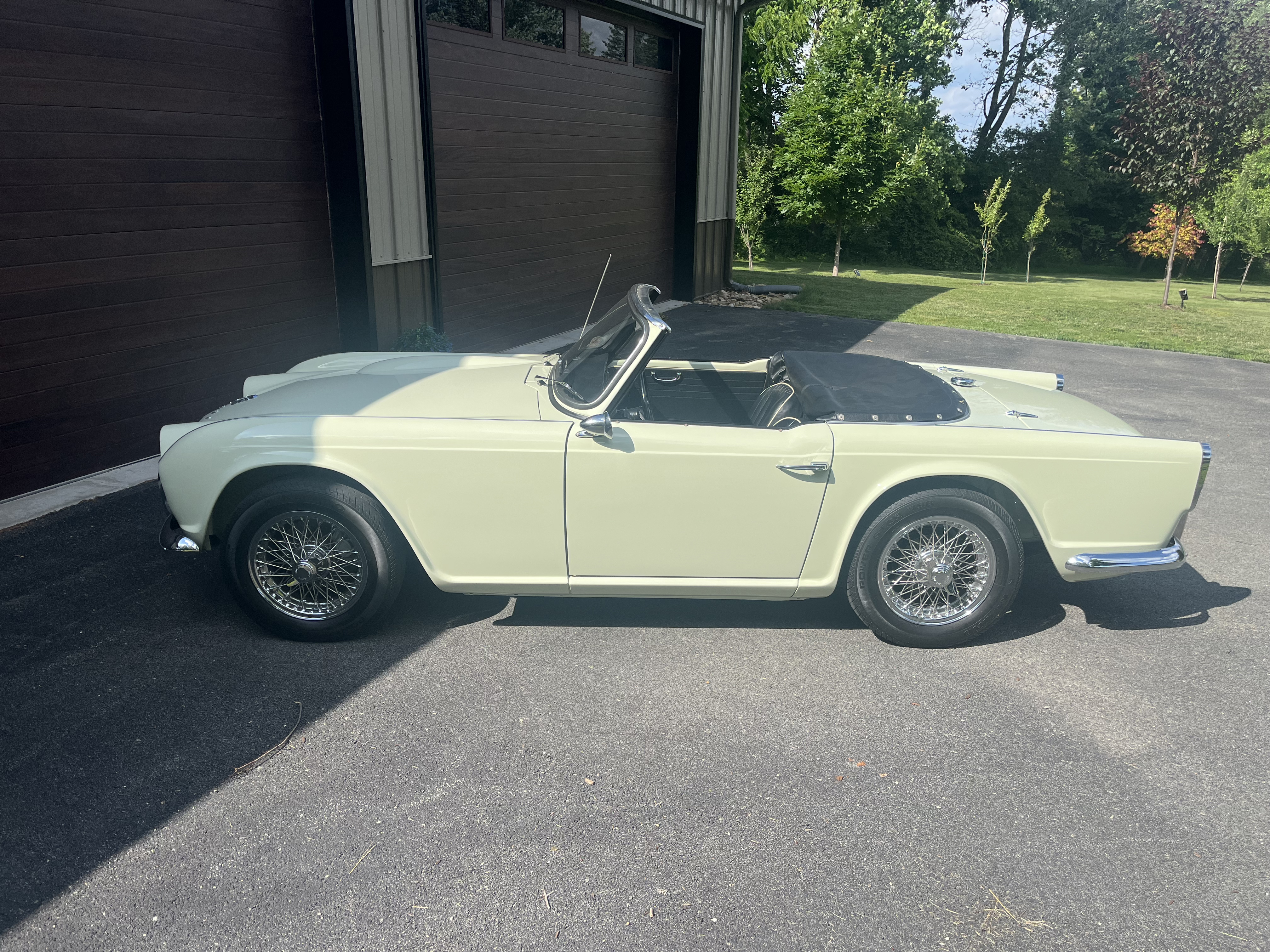 1965 Triumph TR4