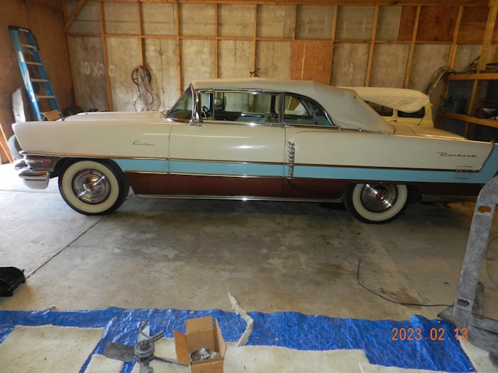 1956 Packard Caribbean