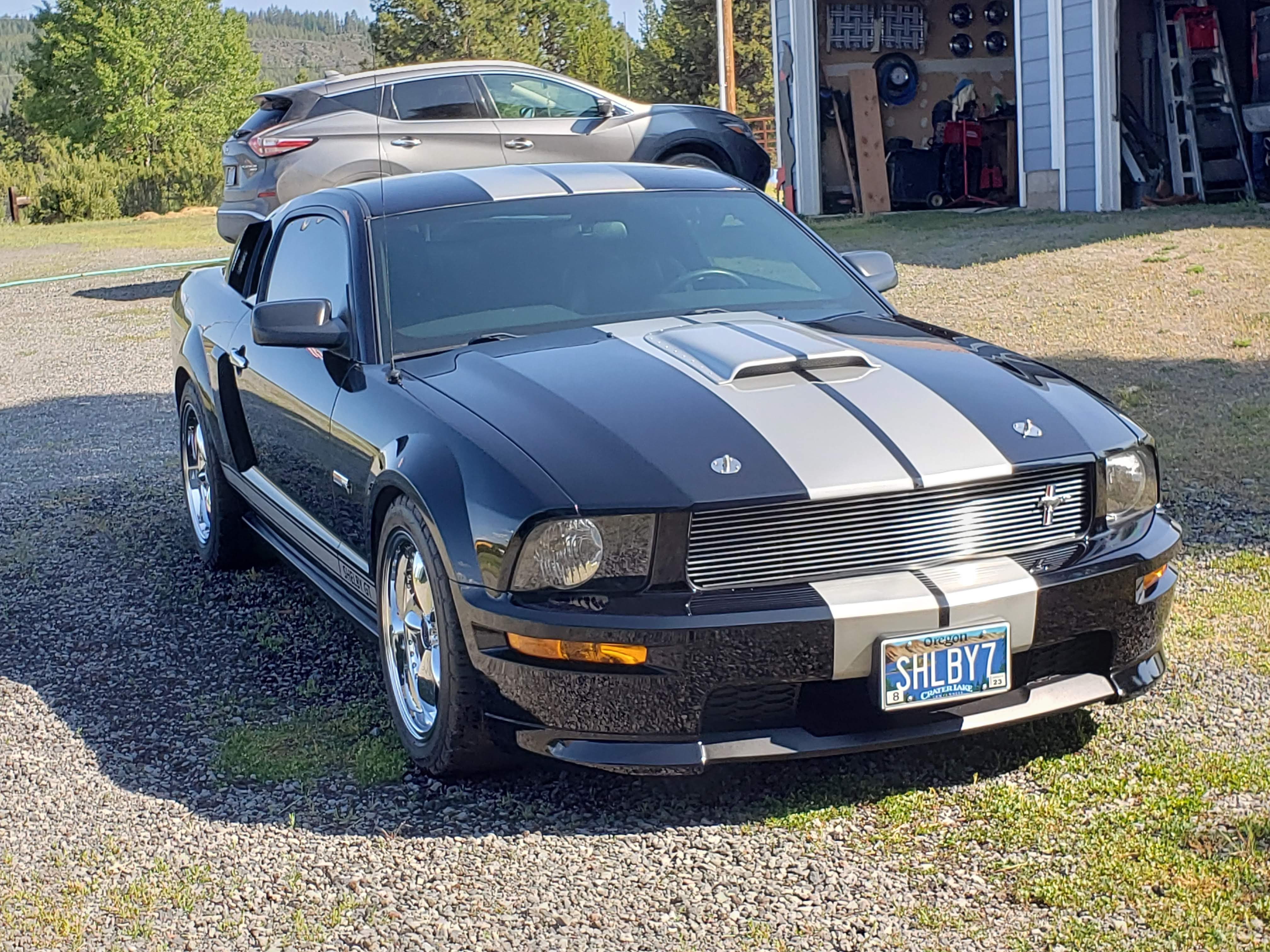 2007 Ford Mustang