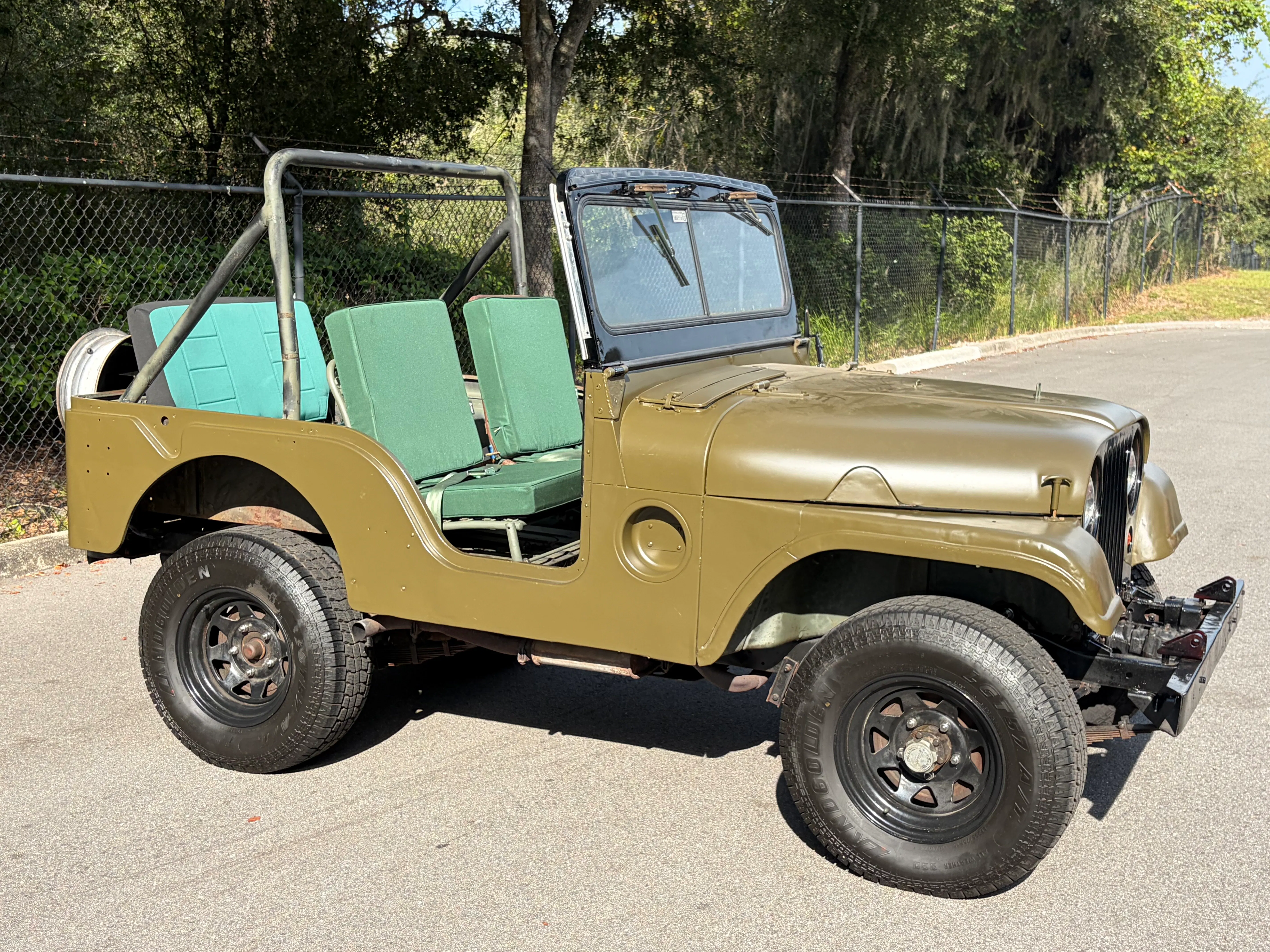 1955 Willys-Jeep M38A1