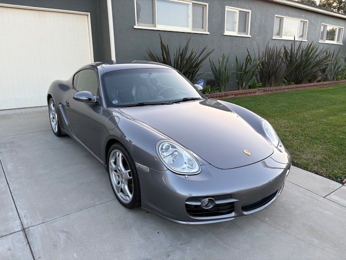 2008 Porsche Cayman S