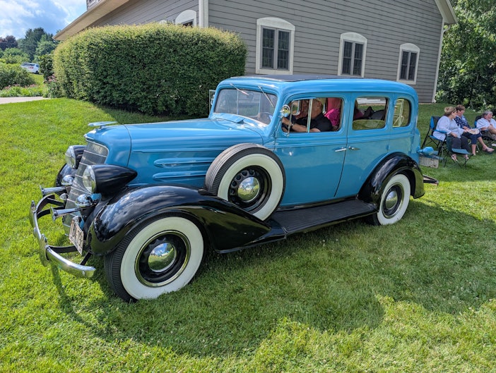 1934 Oldsmobile F34